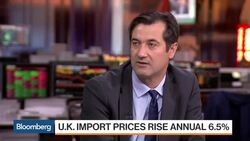 Making Sense Out of the U.K.'s Economic Numbers News Clip