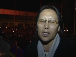 Midnight prayer vigil to mark China's deadline for end to protests News Clip