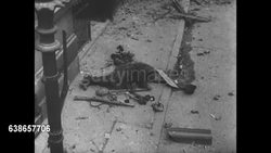 World War II: Frankfurt News Clip