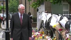Sir Martin Moore-Bick visits north Kensington after being appointed as head of the inquiry into the Grenfell Tower fire News Clip