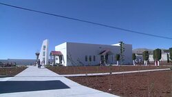 CLEAN : Mexicos infamous Ciudad Juarez prepares for Pope Francis visit News Clip