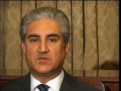 Interview with Pakistan FM on Afghan relations News Clip