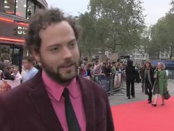 INTERVIEW: Drake Doremus on the challenges of the characters, the casting process, the inspiration of the story at the Like Crazy UK Premiere: 55th BFI London Film Festival at London England. (Footage by WireImage Video/Getty Images Entertainment Video) Stock Footage