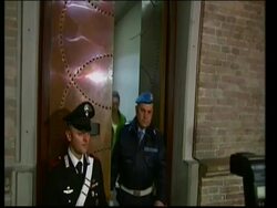 Jury retires in Meredith Kercher murder trial Stock Footage