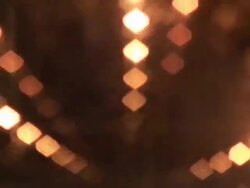 HD Flashing Lights Video Stock Footage