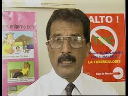 PERU: HEALTH AUTHORITIES LAUNCH CAMPAIGN AGAINST TUBERCULOSIS News Clip
