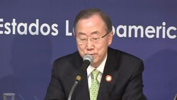 CLEAN : UN chief urges Cuba to enhance human right News Clip