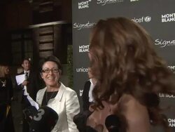 Montblanc Signature for Good Event In Association With UNICEF Stock Footage