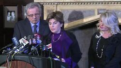 CLEAN: New Cain sex accuser goes public in New York News Clip