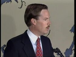 USA: REACTION TO SELF-DECLARATION OF PRESIDENT LAURENT KABILA IN ZAIRE News Clip