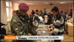Ukraine Election Results Back Pro-European Parties News Clip