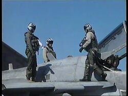 PERSIAN GULF/KUWAIT: US MILITARY BUILD UP CONTINUES UPDATE News Clip