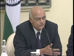 Indian FM Menon meets US Undersecretary of State Burns, plus comments Instructional Video