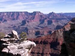 Grand Canyon rocks Stock Footage