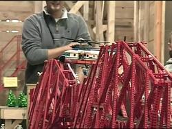 A plastic world unveiled at annual show News Clip