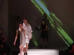 Buenos Aires Fashion Week Stock Footage