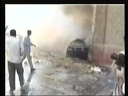 New amateur video of immediate blast aftermath Instructional Video