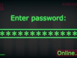 Access granted. Stock Footage