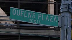 Run down area in Queens, NY News Clip