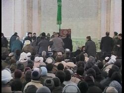 WRAP Afghanis observing Shiite holiday of Ashura, Karbala ADDS Islamabad, Tehran News Clip