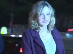 Laura Carmichael at David Bowie Is... Exhibition VIP Private Viewing at Victoria & Albert Museum on March 20, 2013 in London, England. Stock Footage