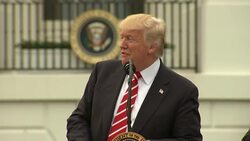 Trump calls for unity at Congressional picnic News Clip