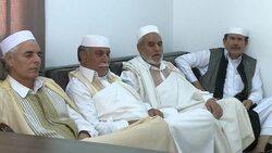 CLEAN : Libya leader to negotiate army entry News Clip