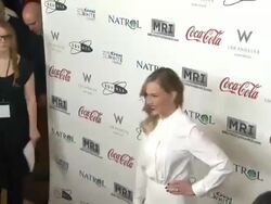 Julie Benz at CW3PR Presents Gold Meets Golden At Equinox Sports Club Hosted By Nicole Kidman 1/12/2013 in Los Angeles, CA.(Footage by WireImage Video/Getty Images Entertainment Video) Stock Footage