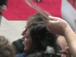 James Horner at The Karate Kid Premiere in Westwood at the Celebrity Sightings in Los Angeles at Los Angeles CA. (Footage by WireImage Video/GettyImages) Stock Footage