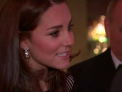 The Duchess of Cambridge Attends Action On Addiction Charity Event News Clip