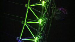 CLEAN : London Eye gets political makeover News Clip