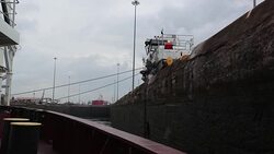 PANAMA TUG Stock Footage