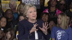 Clinton: Report Shows Economy Taking Off Instructional Video