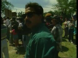 USA: FLORIDA: PROTEST AGAINST GOVERNMENT'S NEW IMMIGRATION LAWS News Clip