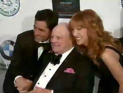 John Stamos, Don Rickles, Kathy Griffin at The Friars Club Testimonial Dinner Honoring Don Rickles Stock Footage