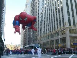 Macy's Thanksgiving Day Parade Stock Footage