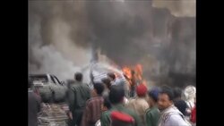 4:3 Bomb misses defence minister, kills 13 people News Clip