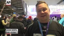 Super Bowl Fans Celebrate Inside Stadium Instructional Video