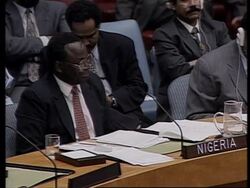 RWANDA: UN PROPOSES INTERNATIONAL TRIBUNAL News Clip