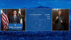 LA announces partnership for virus test research News Clip