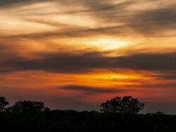 Sunset Stock Footage