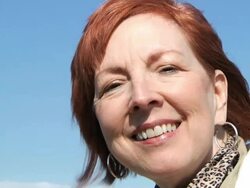 Senior Smile V.3 Stock Footage