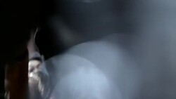 Excited fans scream and wave as celebrity passes by on red carpet at awards show Stock Footage