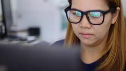 Women working Stock Footage