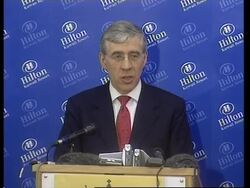 British FM briefing during visit to Bahrain and Kuwait News Clip