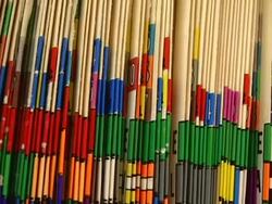 Medical Folders close-up Stock Footage