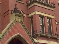 ATMOSPHERE - Harvard University campus Stock Footage