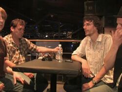 Mudhoney Interview (clip 6) Stock Footage