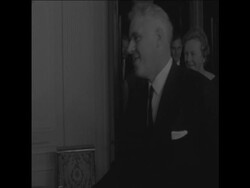 SYND 19 10 67 NORWAY'S PRIME MINSTER PER BORTEN VISITS BELGRADE News Clip