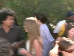 2009 Teen Choice Awards - Arrivals Stock Footage